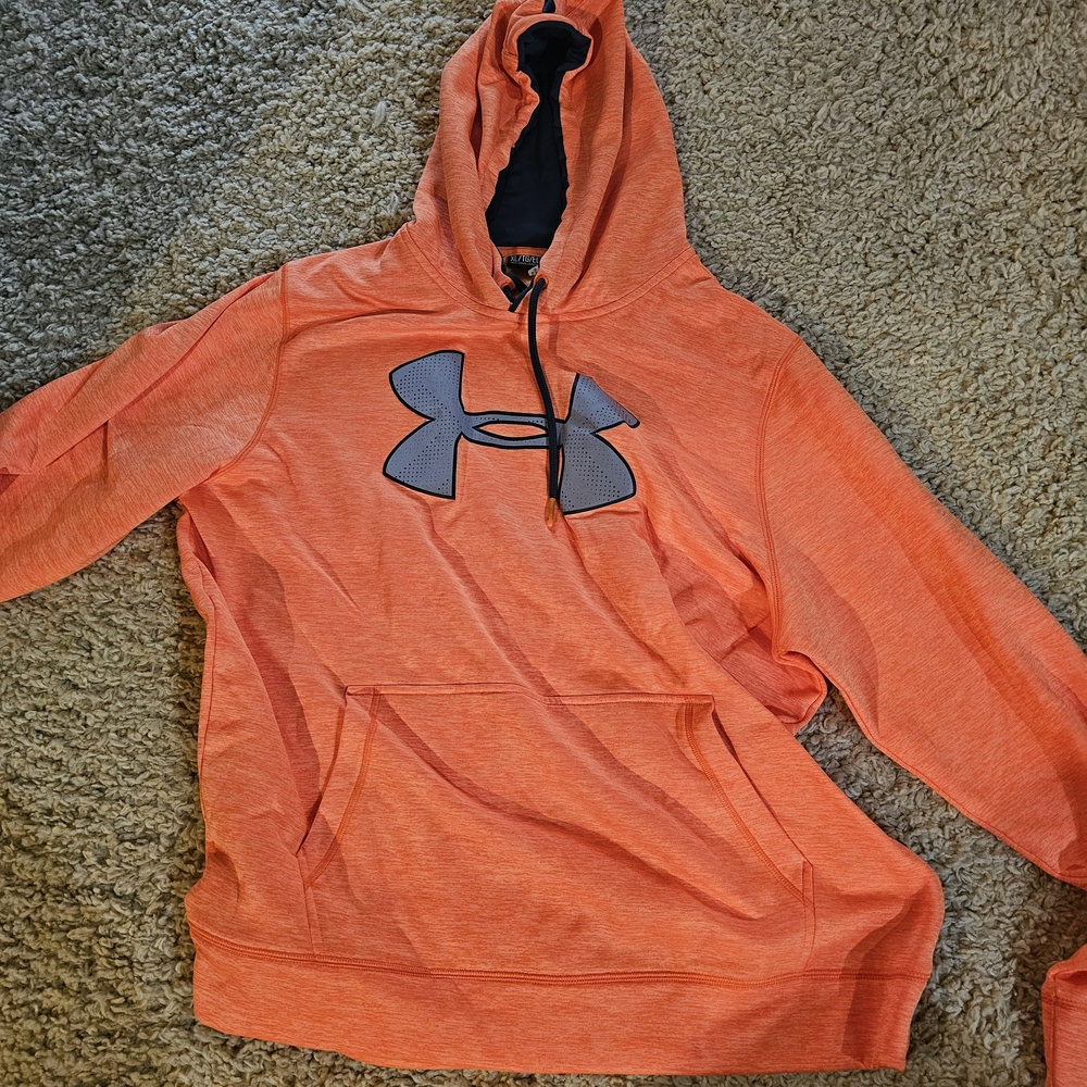 Under Armour Orange Hoodie
